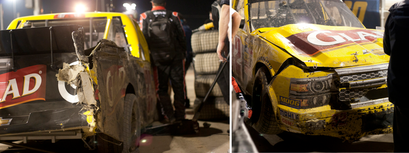 Illustration for article titled We Asked A NASCAR Rising Star How He'd Prefer His Dick Slammed In A Door